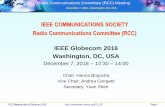 IEEE COMMUNICATIONS SOCIETY Radio Communications …