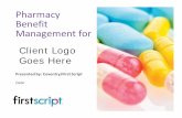 Pharmacy Benefit Management for - Coventry