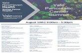 Yale Pancreatic Cancer Summit