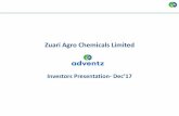 Zuari Agro Chemicals Limited