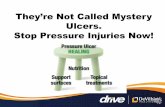 Ulcers. Stop Pressure Injuries Now!