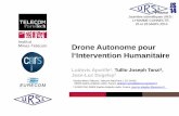 Drone Autonome pour l‘Intervention Humanitaire
