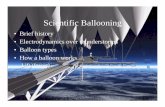 Scientific Ballooning - University of Washington