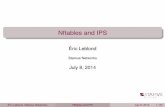 Nftables and IPS - moutane