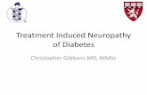 Treatment Induced Neuropathy of Diabetes