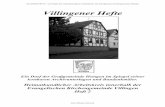 Heft 2 Villingener Hefte - villingen-online.de