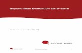 Beyond Blue Evaluation 2015 2018