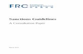 Sanctions Guidelines