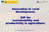 Innovation in rural development. EIP for sustainability ...