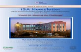 Issue 6, December 2020 ISA Newsletter
