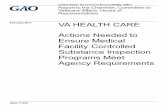 GAO-17-242, VA HEALTH CARE: Actions Needed to Ensure ...