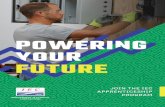 POWERING YOUR FUTURE