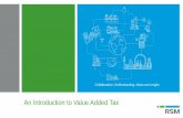 An Introduction to Value Added Tax - RSM Global