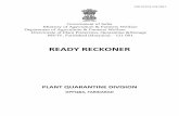 READY RECKONER - ppqs.gov.in