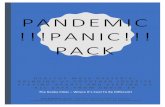 PANDEMIC !!!PANIC!!! PACK - Benchmark Psychology