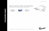 2910 Float & Tape Transmitter - Varec