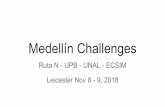 Medellín Challenges