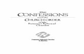 PRC Confessions and Church Order - prca.org