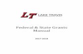 Federal & State Grants Manual