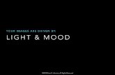 YOUR IMAGES ARE DRIVEN BY: LIGHT & MOOD