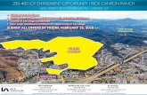 235-485 LOT ENTITLEMENT OPPORTUNITY | RIOS CANYON RANCH