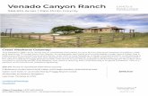Venado Canyon Ranch