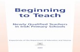 Beginning to Teach