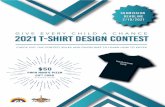 $ 2021 T-Shirt Design Contest