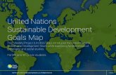 United Nations Sustainable Development Goals Map