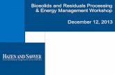 Biosolids and Residuals Processing & Energy Management ...