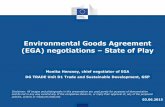 EGA: negotiations – State of Play - Trade