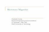 Microwave Magnetics 10 - ee.sharif.edu