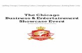 The Chicago Business & Entertainment Showcase Event