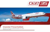 Investor Presentation - Dubai Aerospace