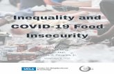 Inequality & COVID-19 Food Insecurity