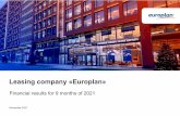 Leasing company «Europlan»