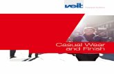 Casual Wear and Finish - VEIT