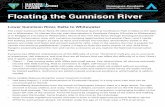Floating the Gunnison River - Bureau of Land Management
