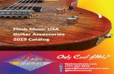 Flash Music USA Guitar Accessories 2019 Catalog
