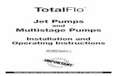 Jet Pumps - Totalflo