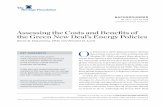 Assessing the Costs and Benefits of the Green New Deal’s ...