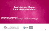 Drug Safety and Efficacy - A Smart-Regulatory Solution