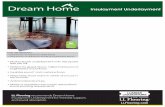 Dream Home Insulayment Underlayment