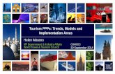 Tourism PPPs: Trends, Models and Implementation Areas