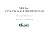 10 Billion: Demography and Global Challenges