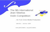 The 9th International Jean Sibelius Violin Competition
