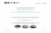 VALIDATION REPORT - EITI