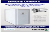 SIMONS UNIMAX - Simons Boiler