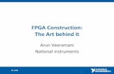 FPGA Construction: The Art behind it