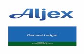 General Ledger - Aljex